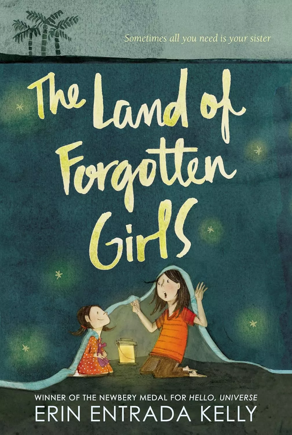 Cover of The Land of Forgotten Girls by Erin Entrada Kelly.