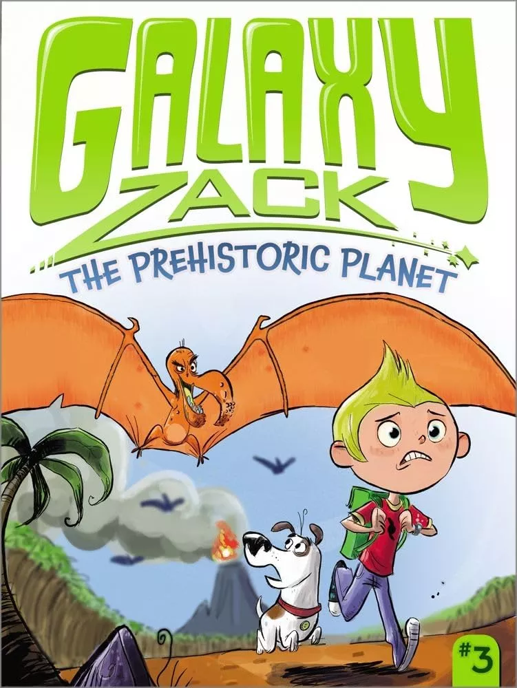 Cover of The Prehistoric Planet by Ray O'Ryan.