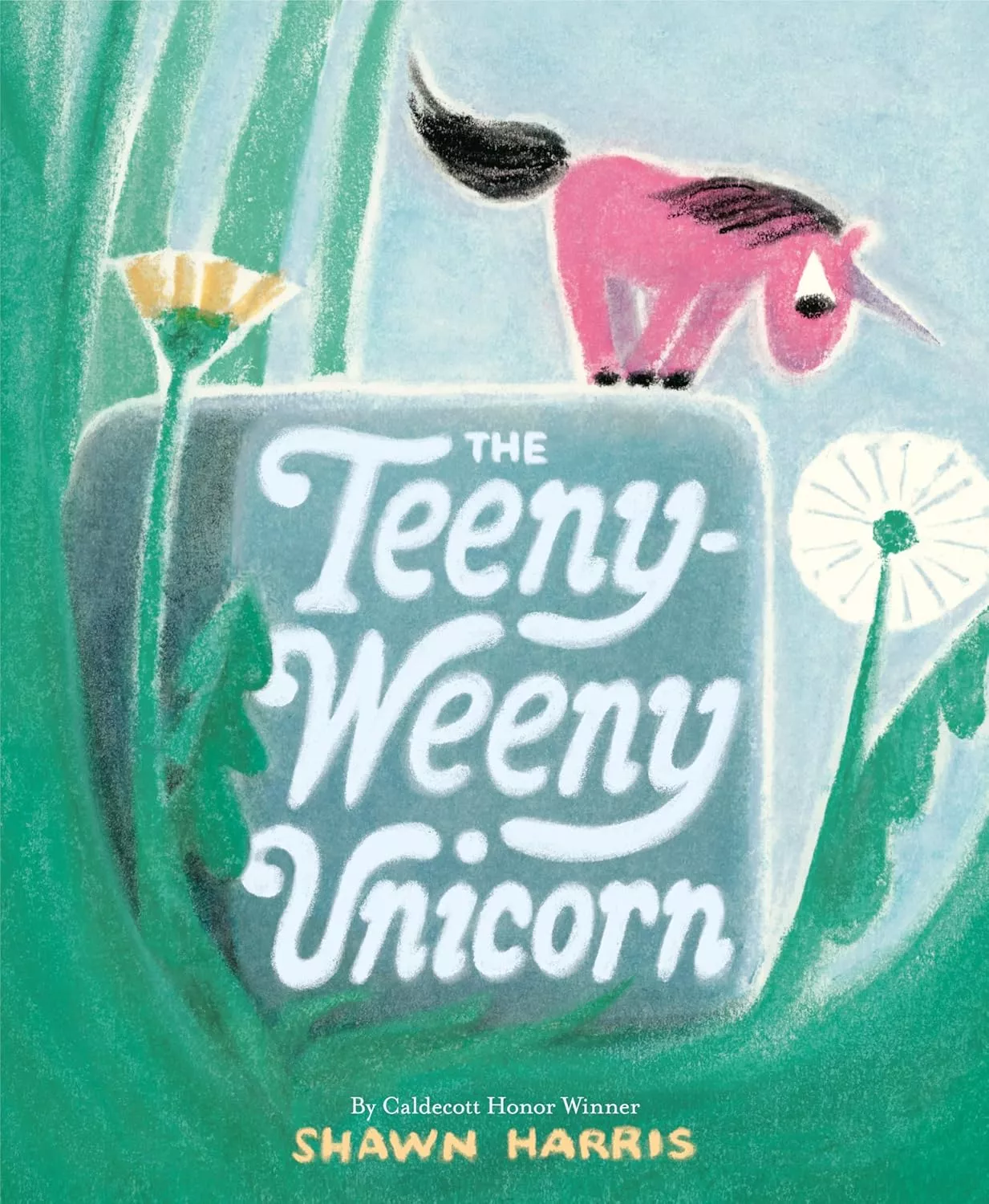Cover of The Teeny-Weeny Unicorn by Shawn Harris.