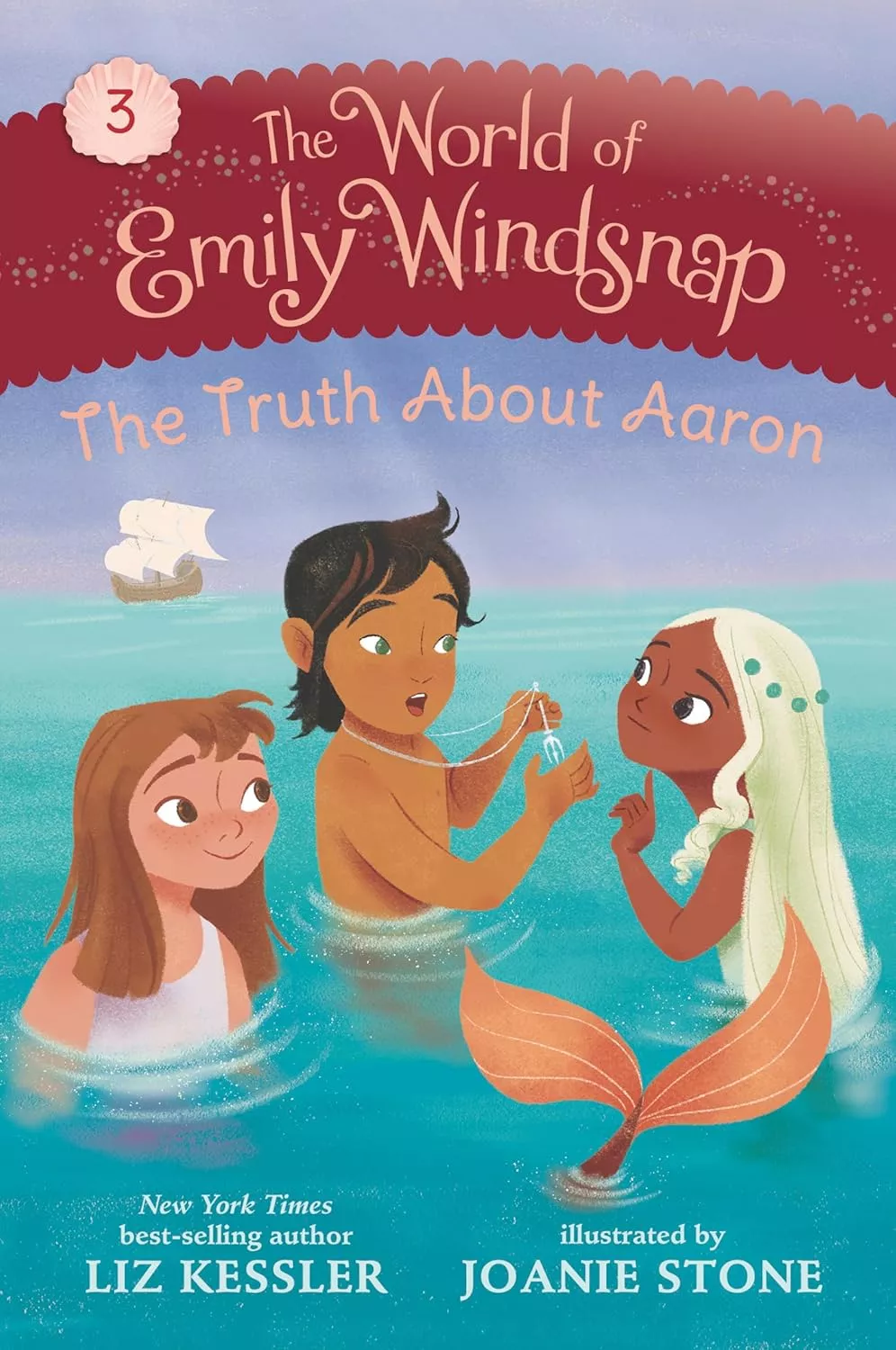 Cover of The Truth About Aaron by Liz Kessler.
