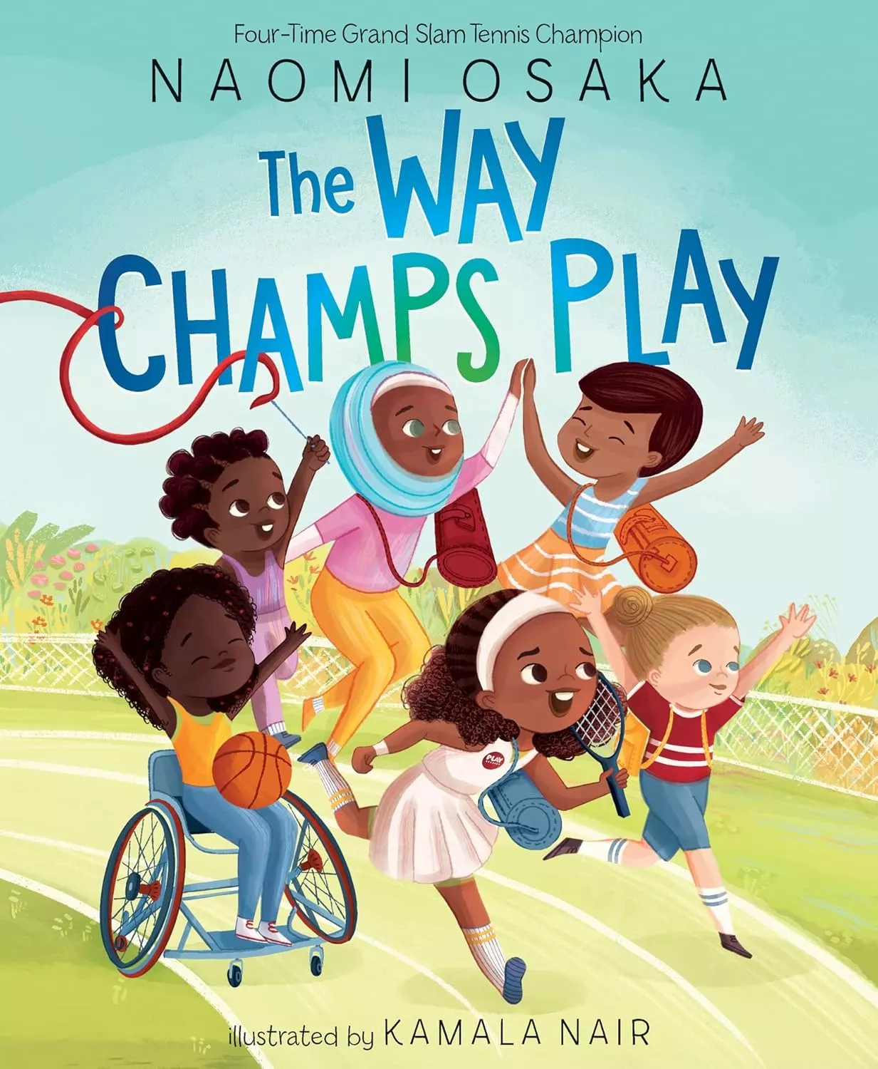 Cover of The Way Champs Play by Naomi Osaka.
