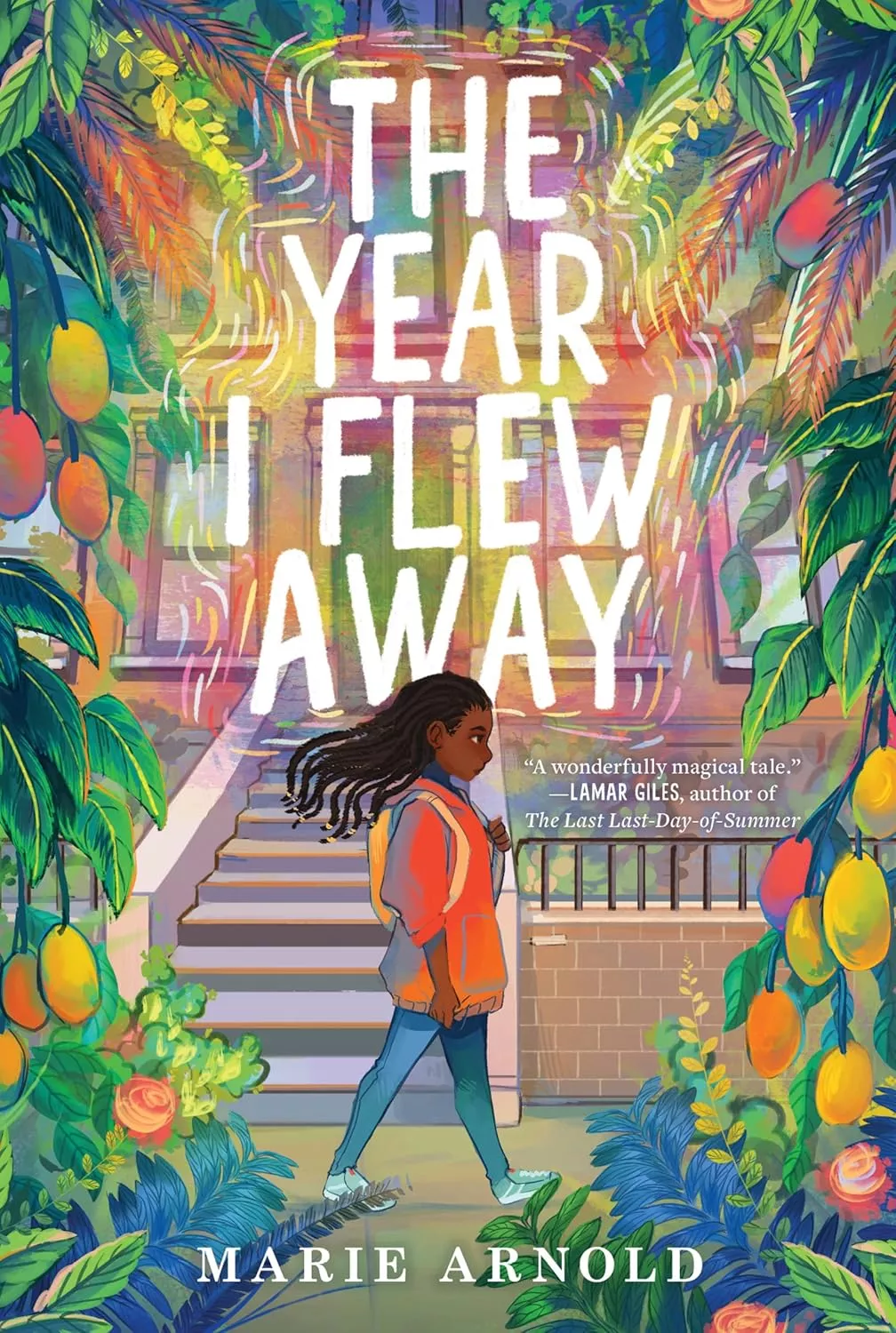 Cover of The Year I Flew Away by Marie Arnold.