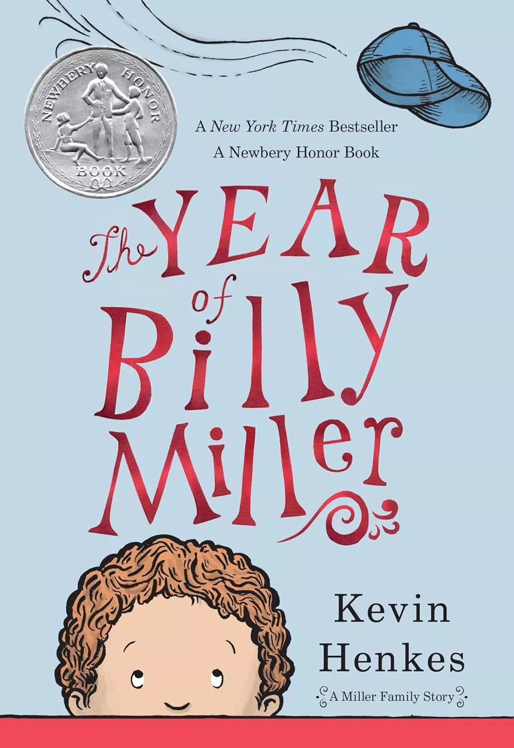 Cover of The Year of Billy Miller by Kevin Henkes.
