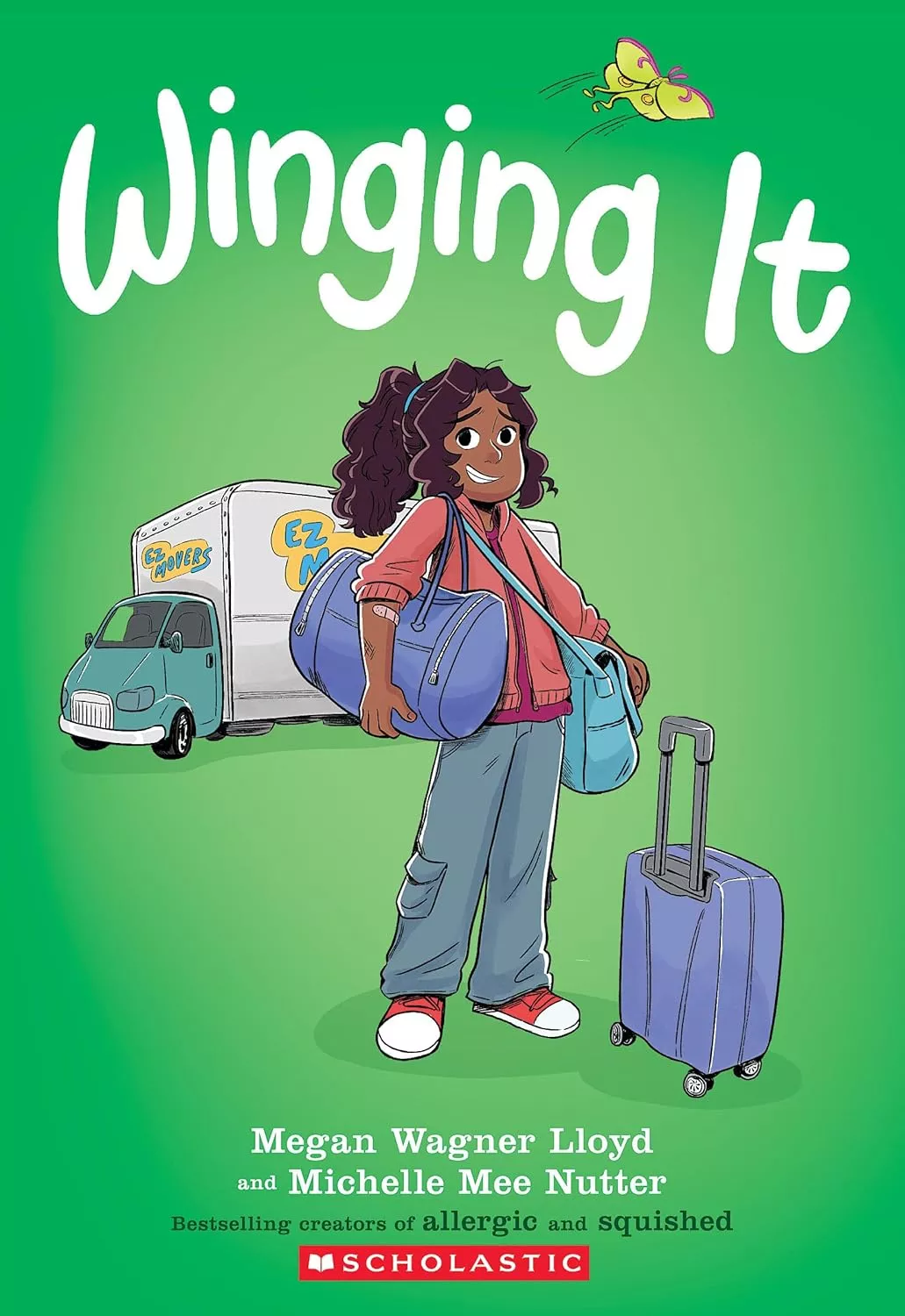 Cover of Winging It by Megan Wagner Lloyd.