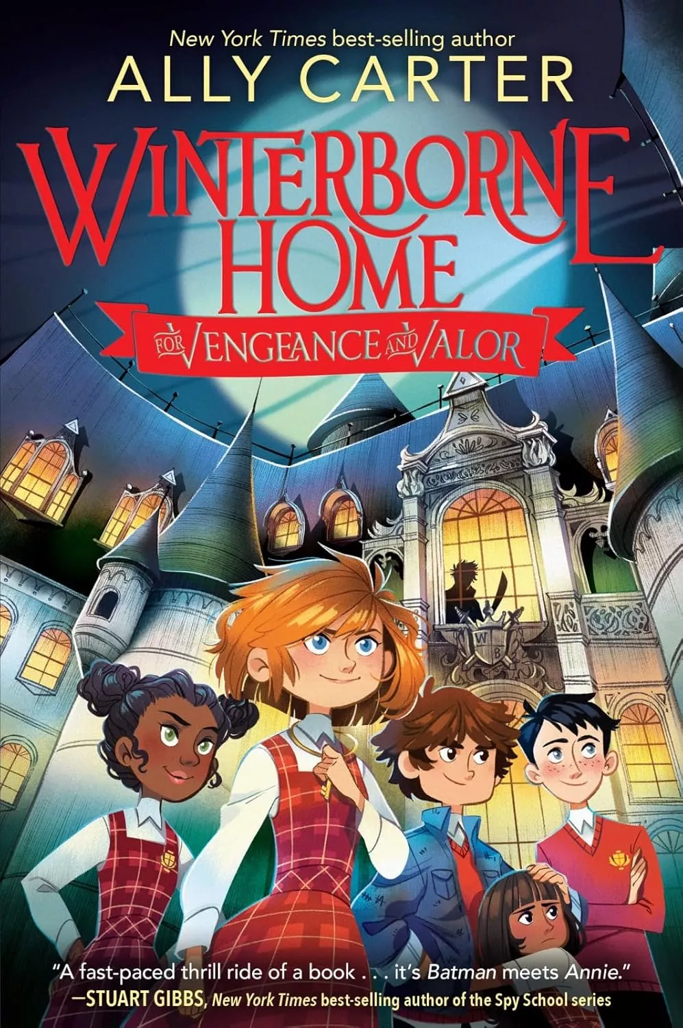 Cover of Winterborne Home for Vengeance and Valor by Ally Carter.