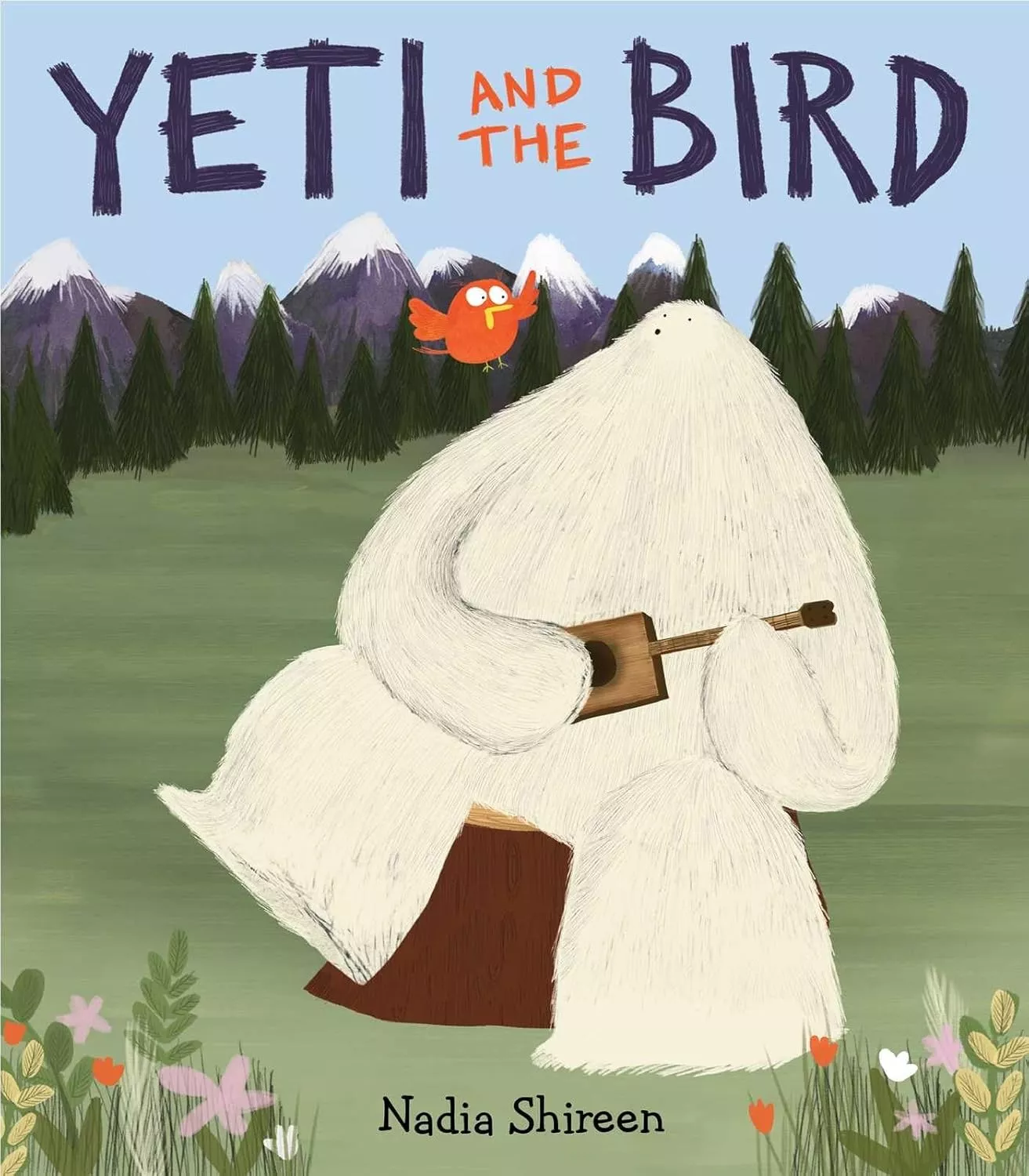 Cover of Yeti and the Bird by Nadia Shireen.