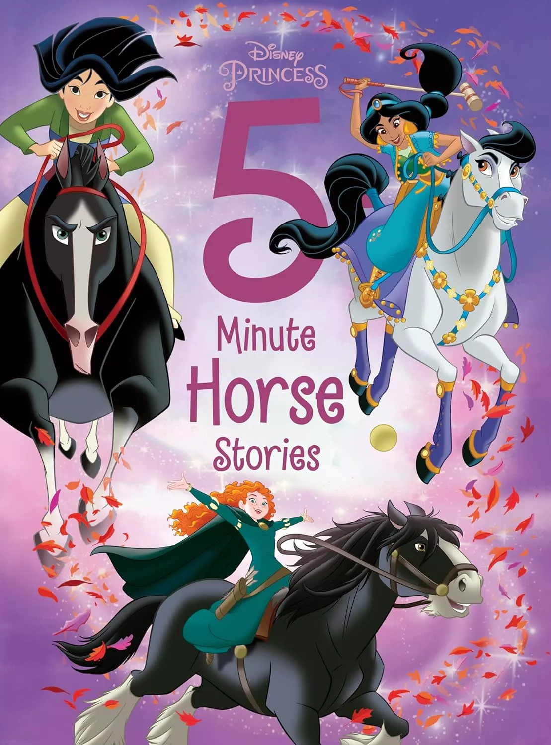 Cover of 5-Minute Horse Stories.