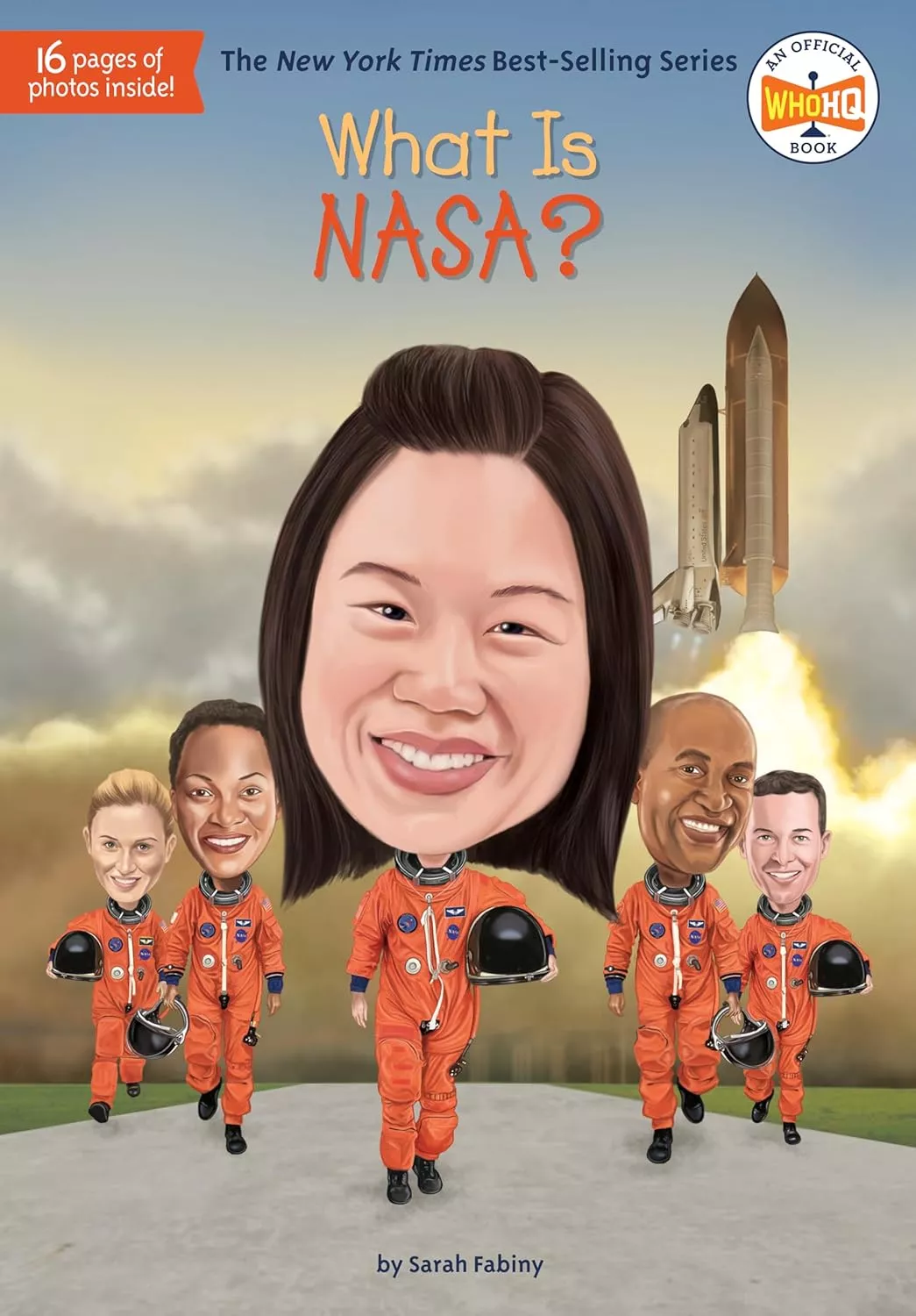 Cover of What Is NASA? by Sarah Fabiny.