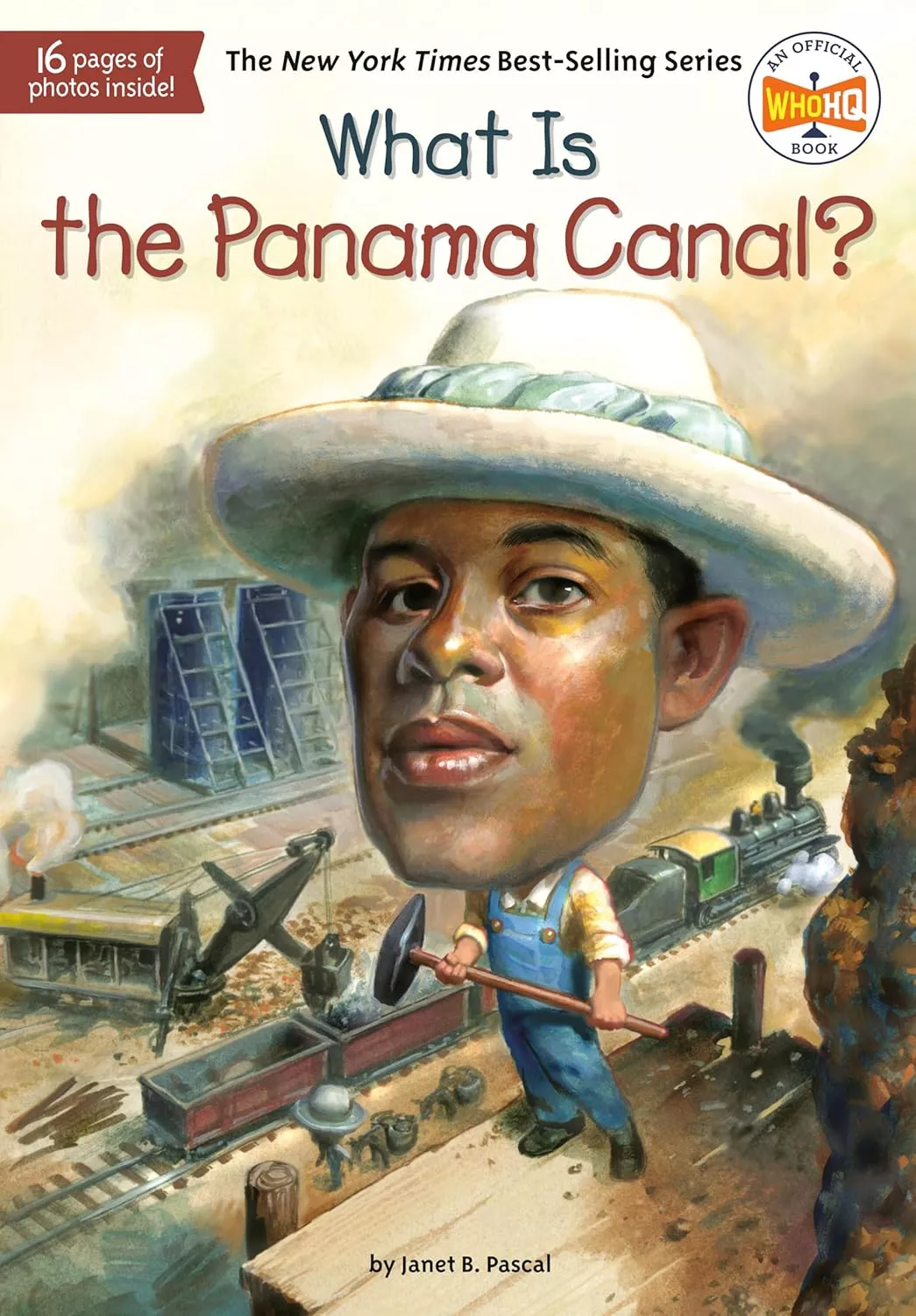 Cover of What Is the Panama Canal? 