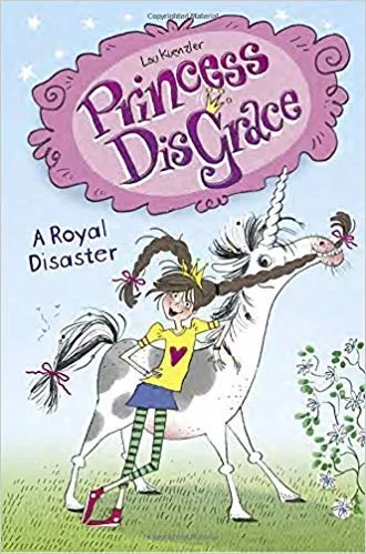 Cover of Princess Disgrace: A Royal Disaster by Lou Kuenzler
