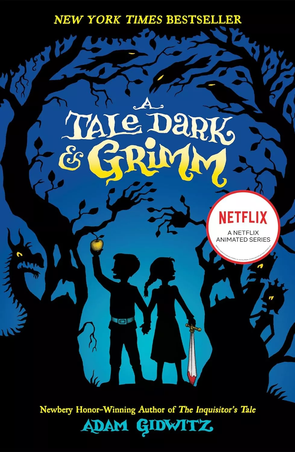 Cover of A Tale Dark &amp; Grimm by Adam Gidwitz.