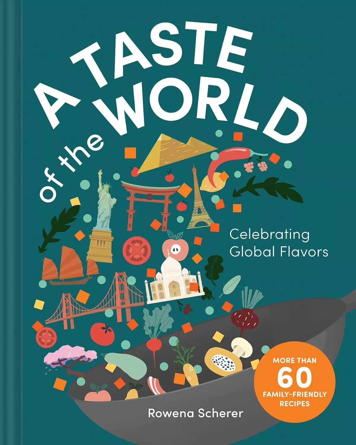 Cover of A Taste of the World by Rowena Scherer