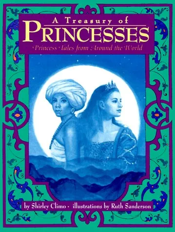 Cover of A Treasury of Princesses by Shirley Climo 