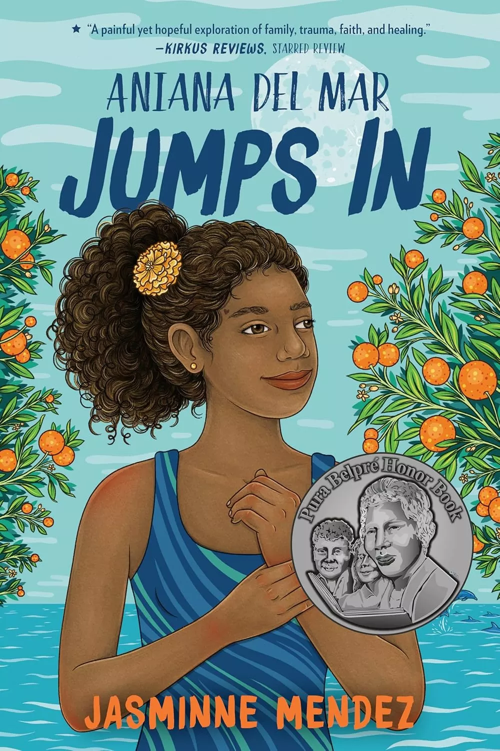 Cover of Aniana del Mar Jumps In by Jasminne Mendez.
