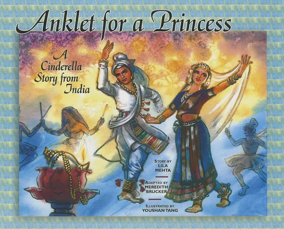 Cover of  Anklet for a Princess by Meredith Brucker