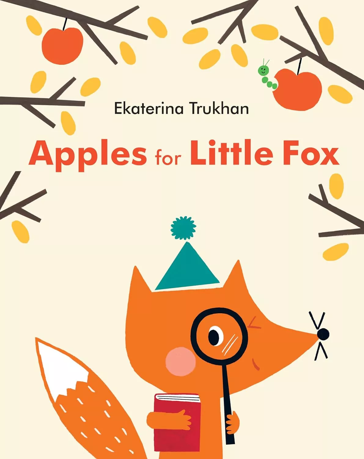 Cover of Apples for Little Fox by Ekaterina Trukhan