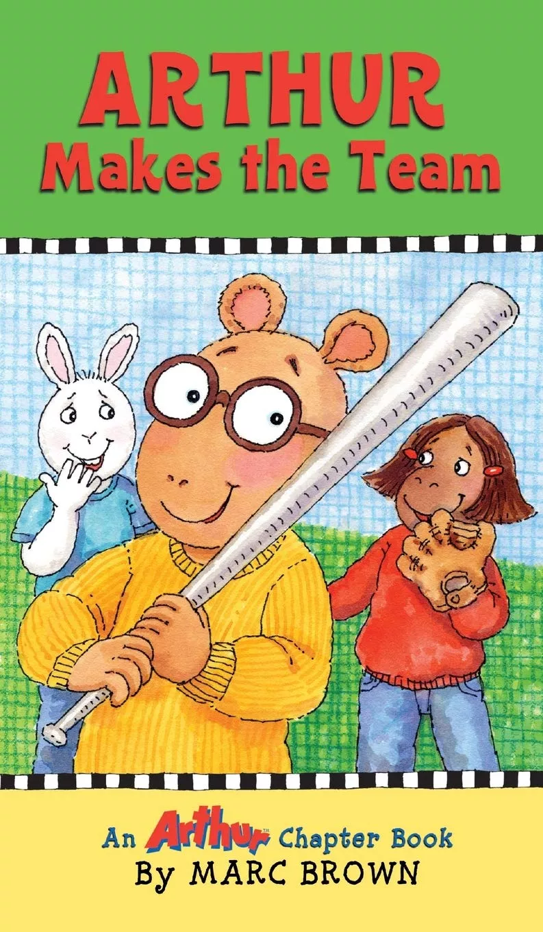Cover of Arthur Makes the Team.