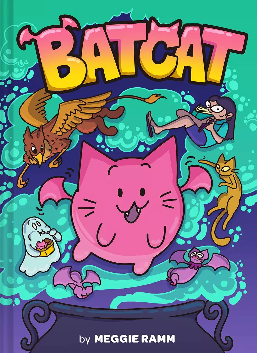 Cover of Batcat by Maggie Ramm.