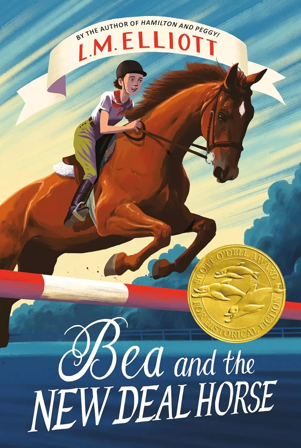 Cover of Bea and the New Deal Horse by L.M. Elliott.