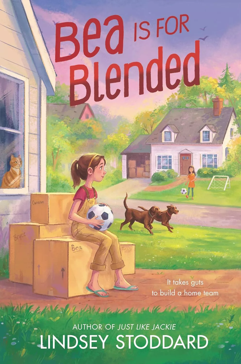 Cover of Bea Is for Blended by Lindsey Stoddard.