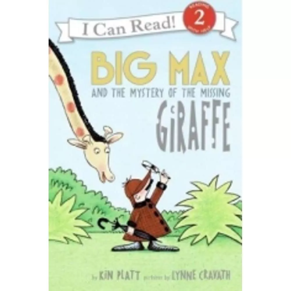 Cover of Big Max and the Mystery of the Missing Giraffe by Kin Platt