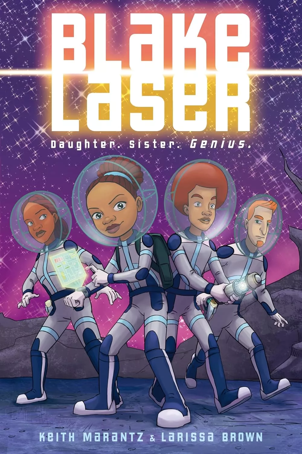 Cover of Blake Laser by Keith Marantz.