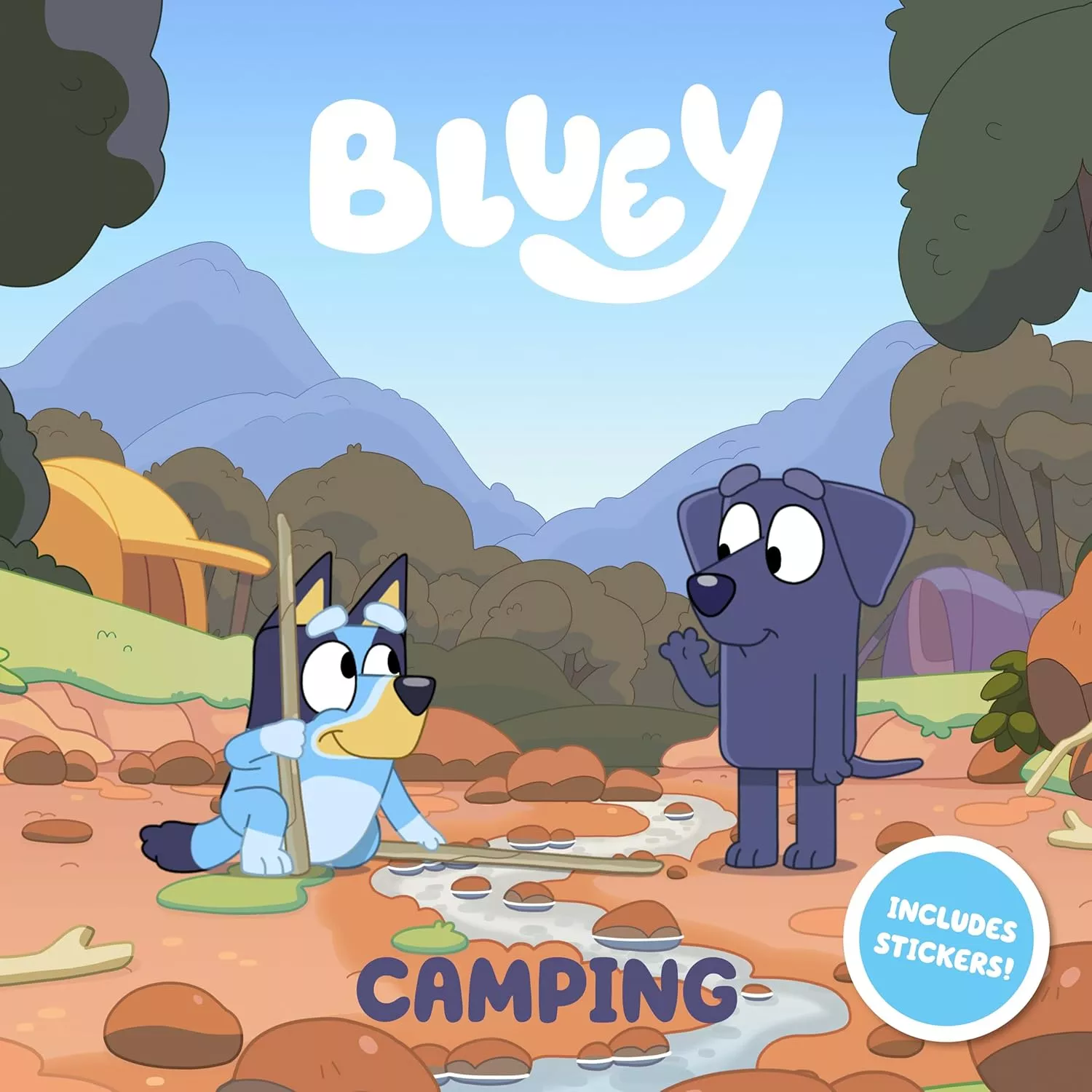 Cover of Bluey: Camping