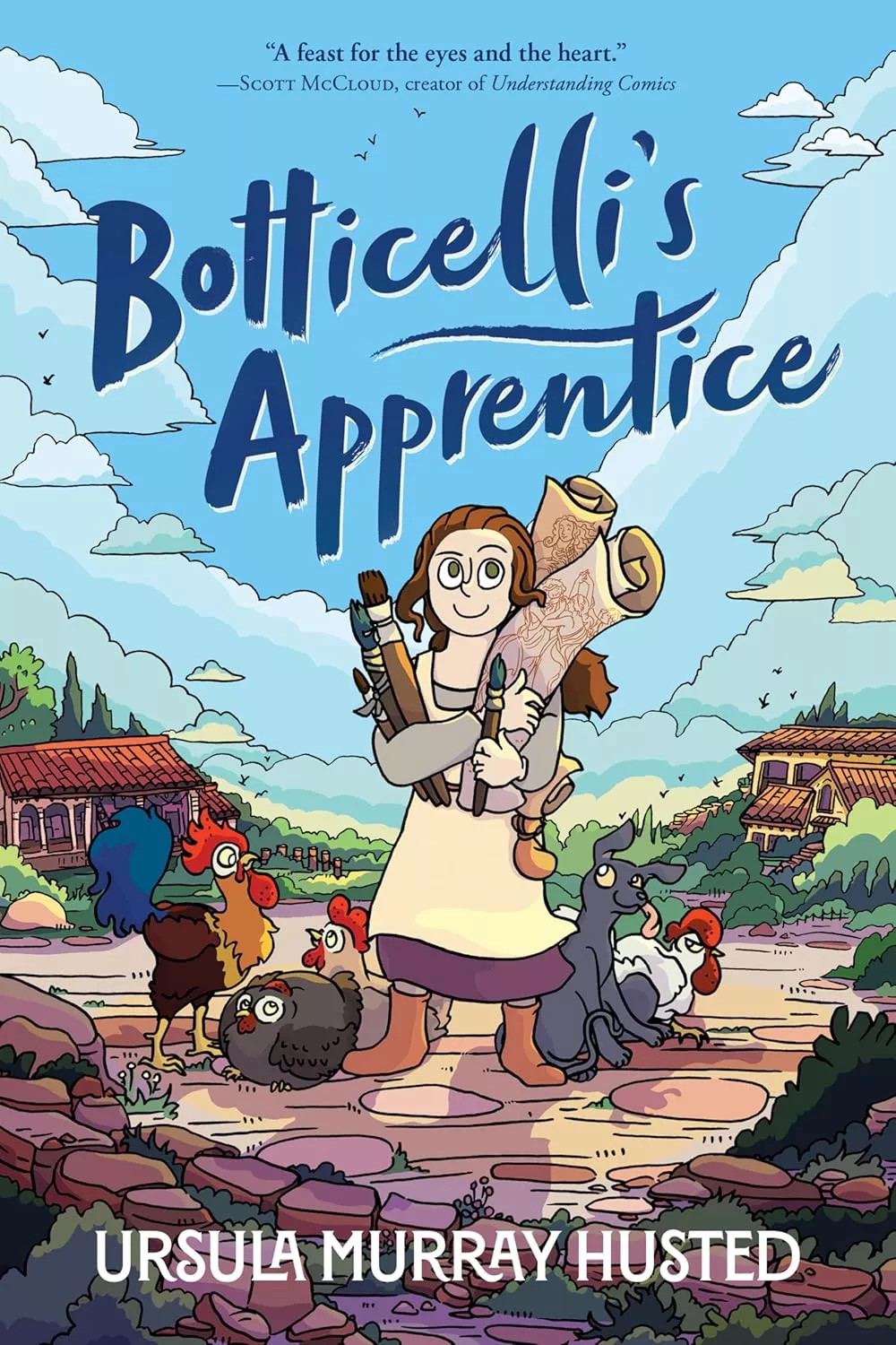 Cover of Botticelli's Apprentice by Ursula Murray Husted