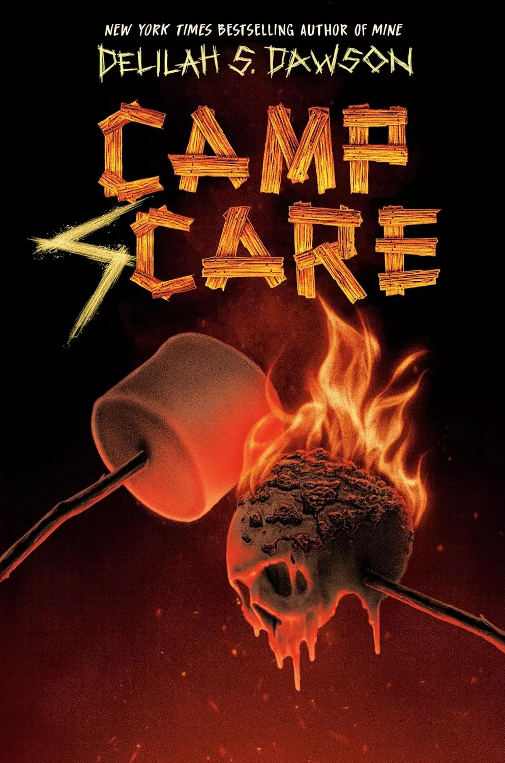 Cover of Camp Scare by Delilah S. Dawson.