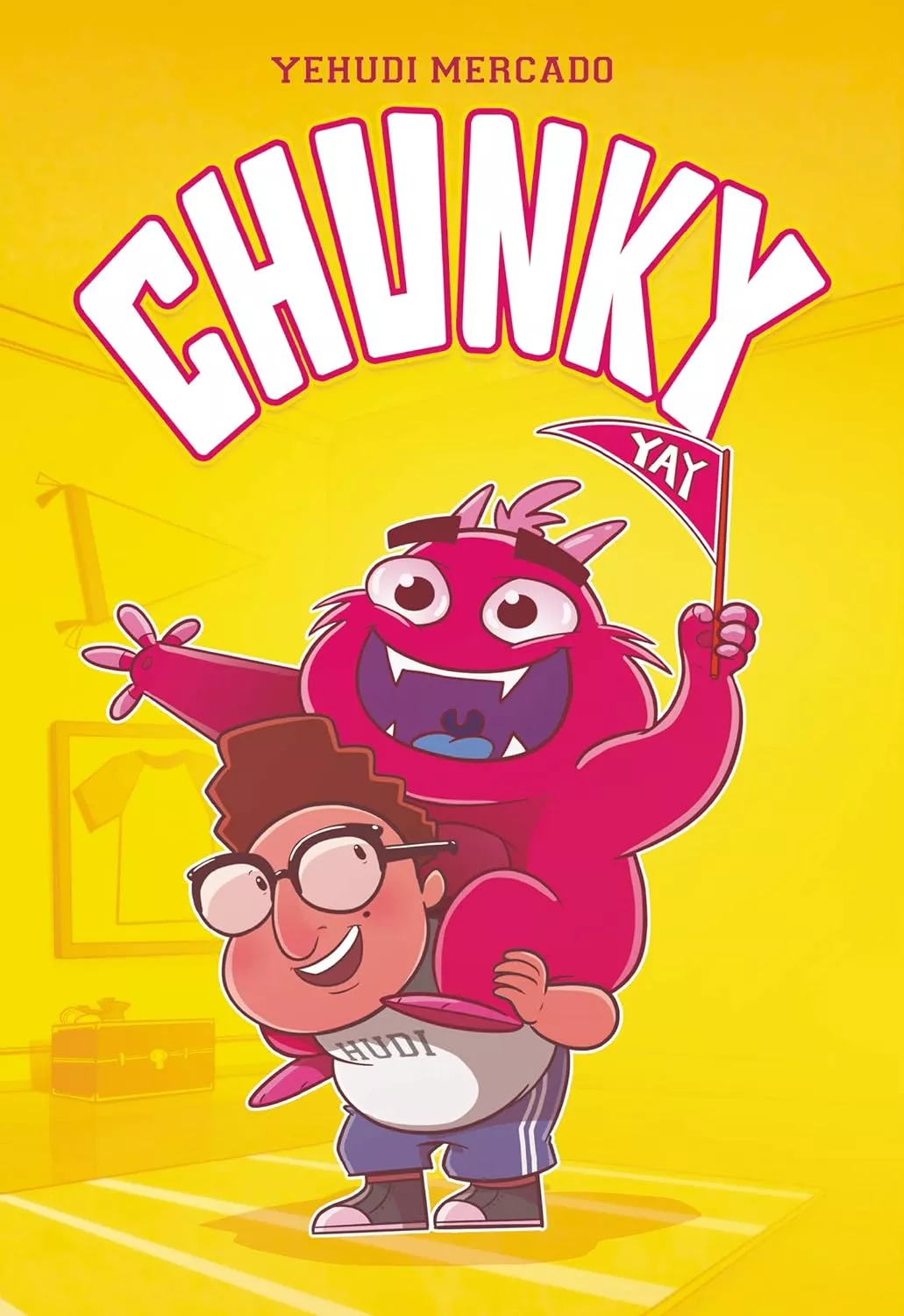 Cover of Chunky by Yehudi Mercado.