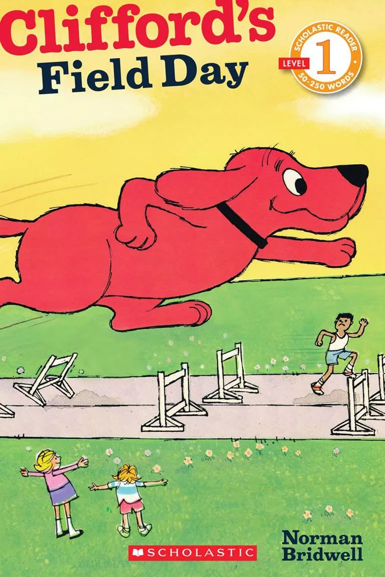 Cover of Clifford's Field Day by Norman Birdwell.