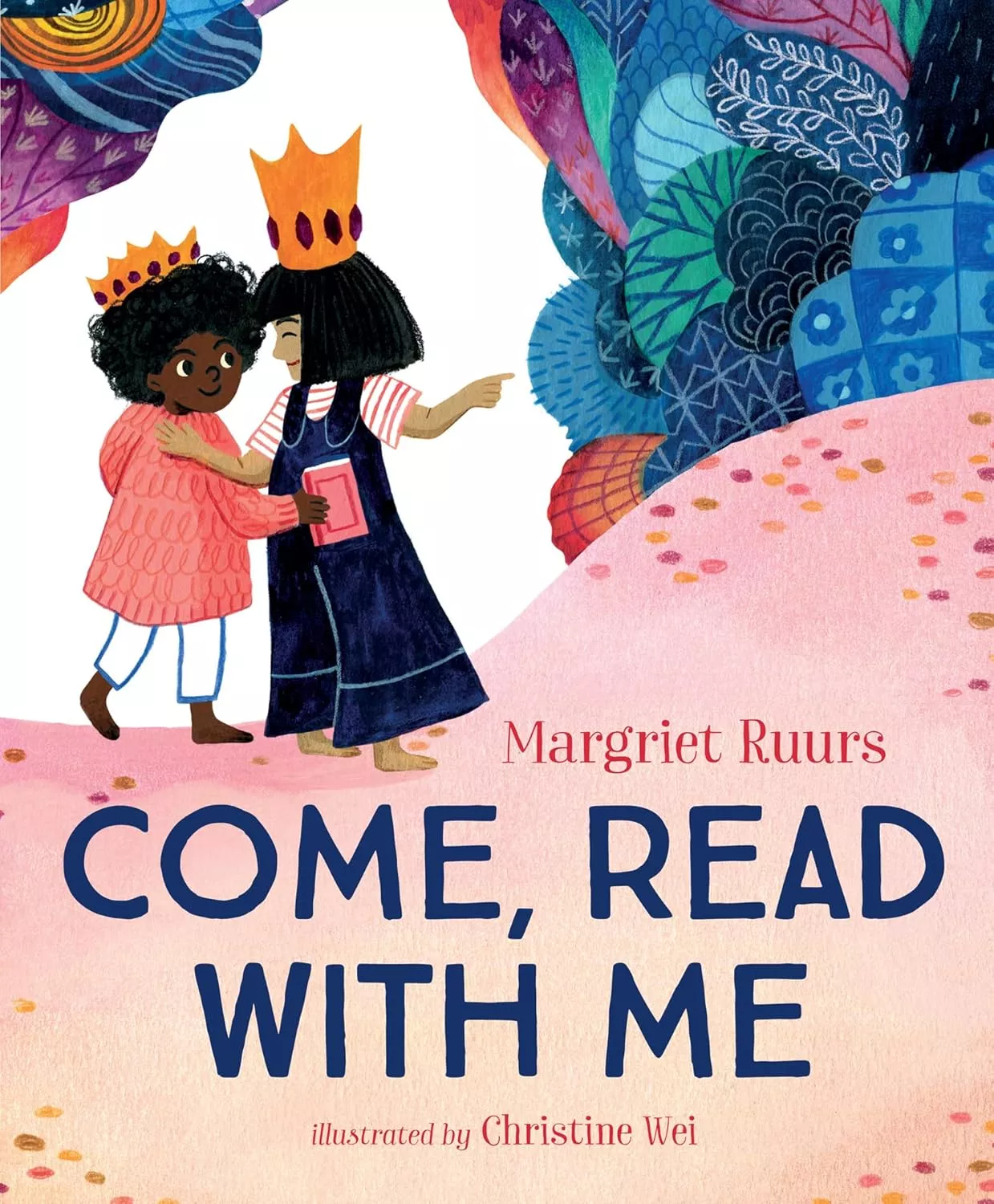 Cover of Come, Read With Me by Margriet Ruurs