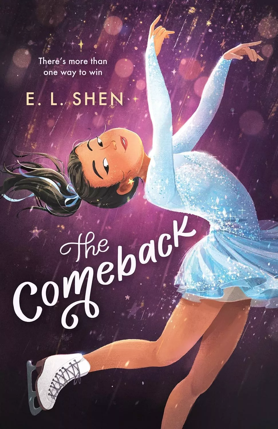 Cover of Comeback by E.L. Shen.