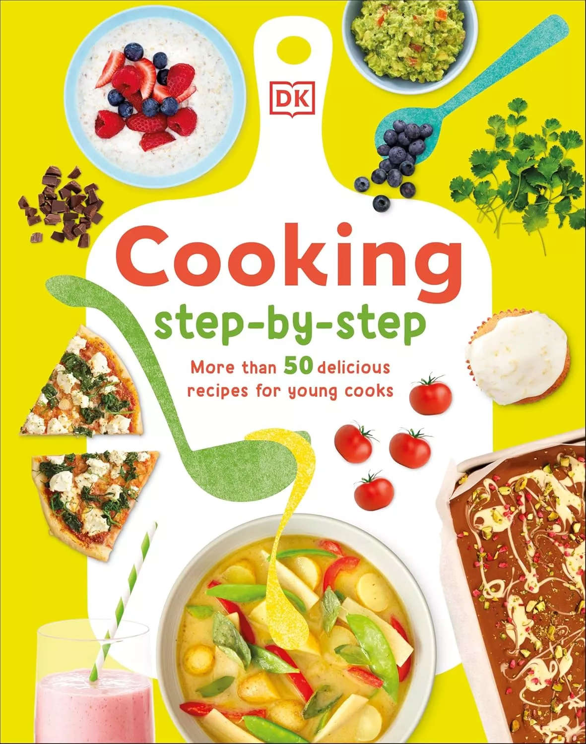 Cover of Cooking Step By Step by Denise Smart.