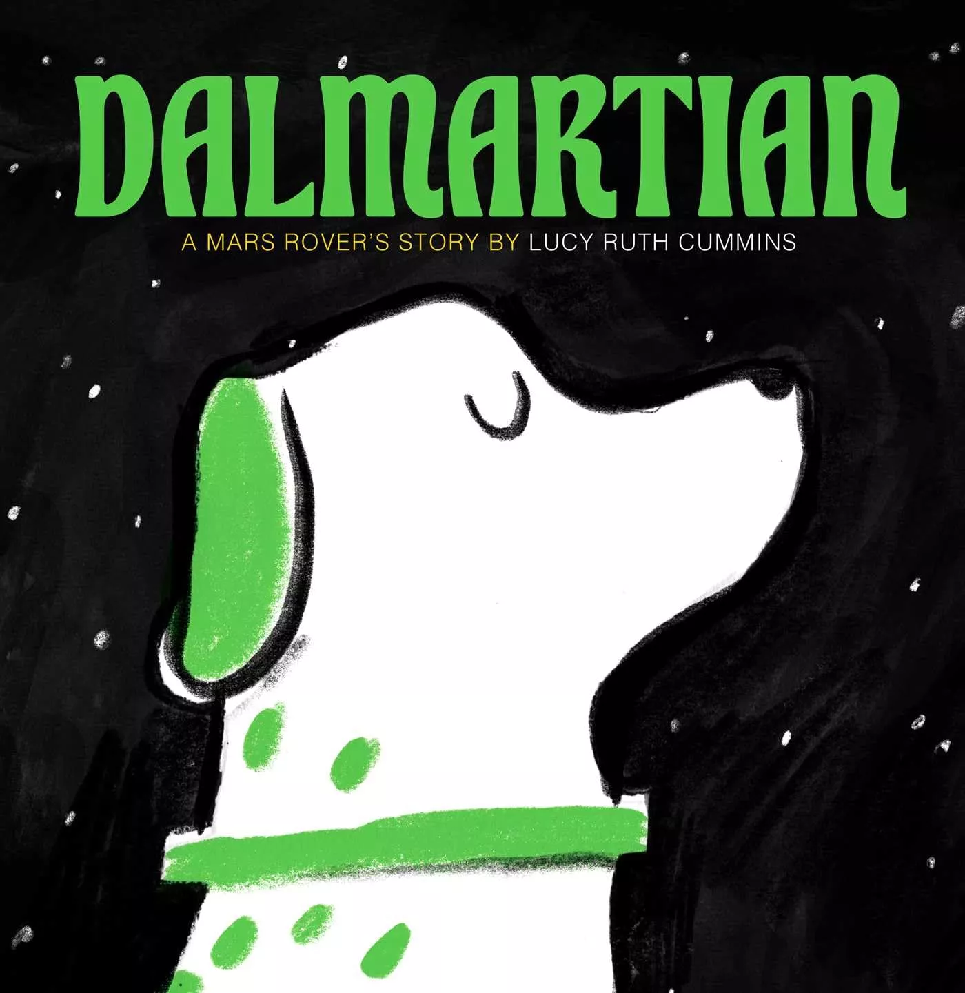 Cover of Dalmartian by Lucy Ruth Cummins.
