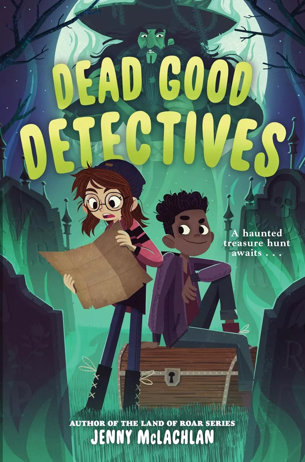 Cover of Dead Good Detectives by Jenny McLachlan.