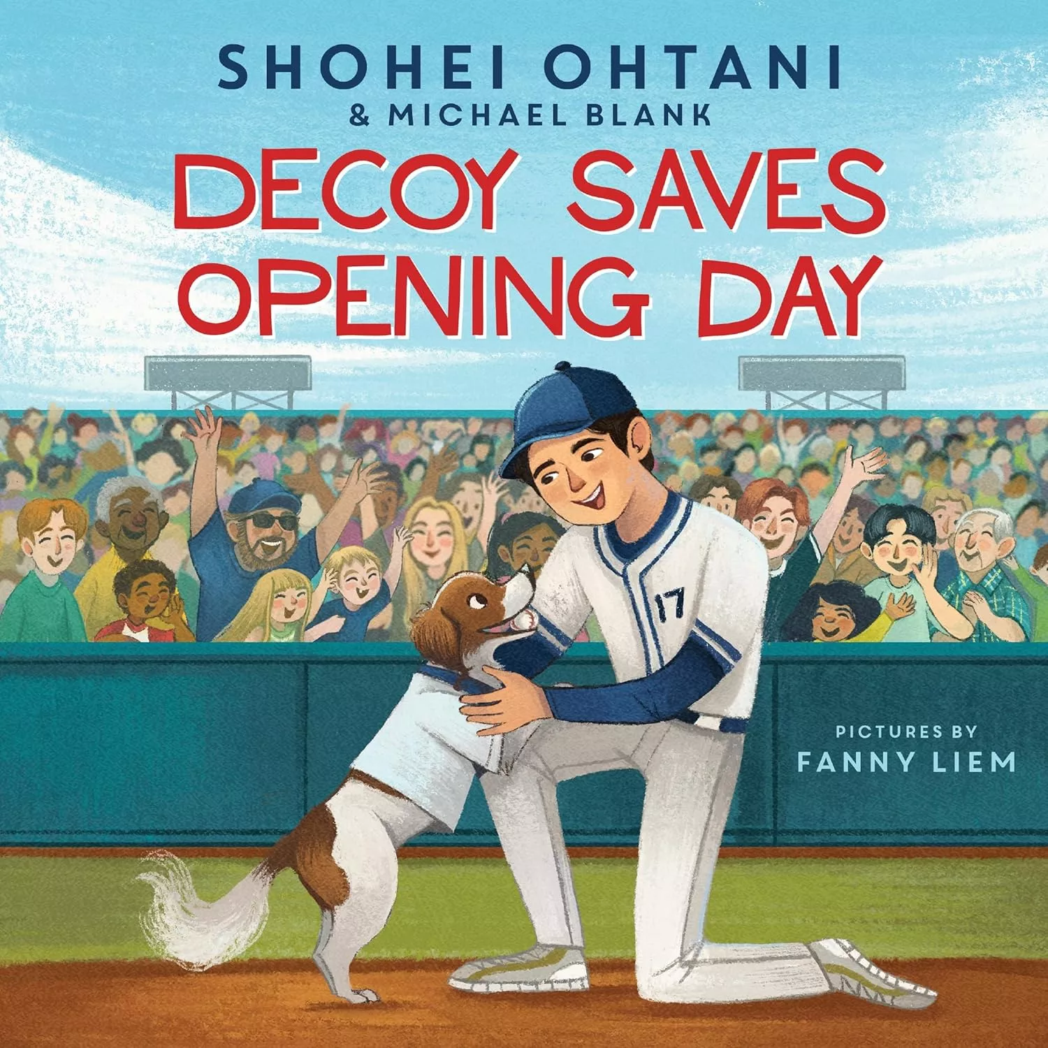 Cover of Decoy Saves Opening Day by Shohei Ohtani.