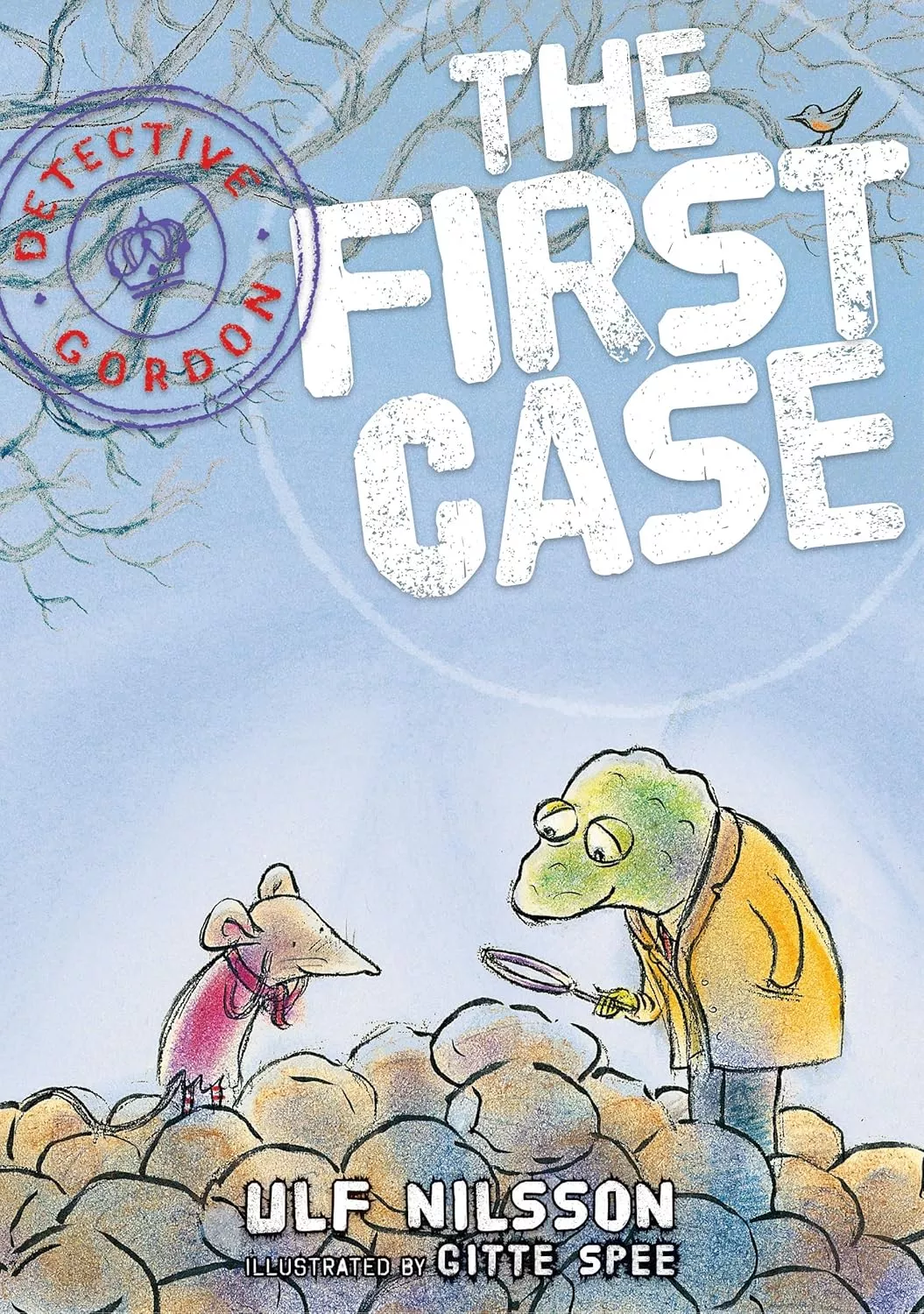 Cover of Detective Gordon: The First Case by Ulf Nilsson.