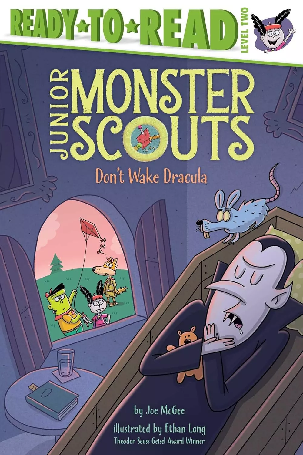Cover of Junior Monster Scouts: Don't Wake Dracula by Joe McGee.