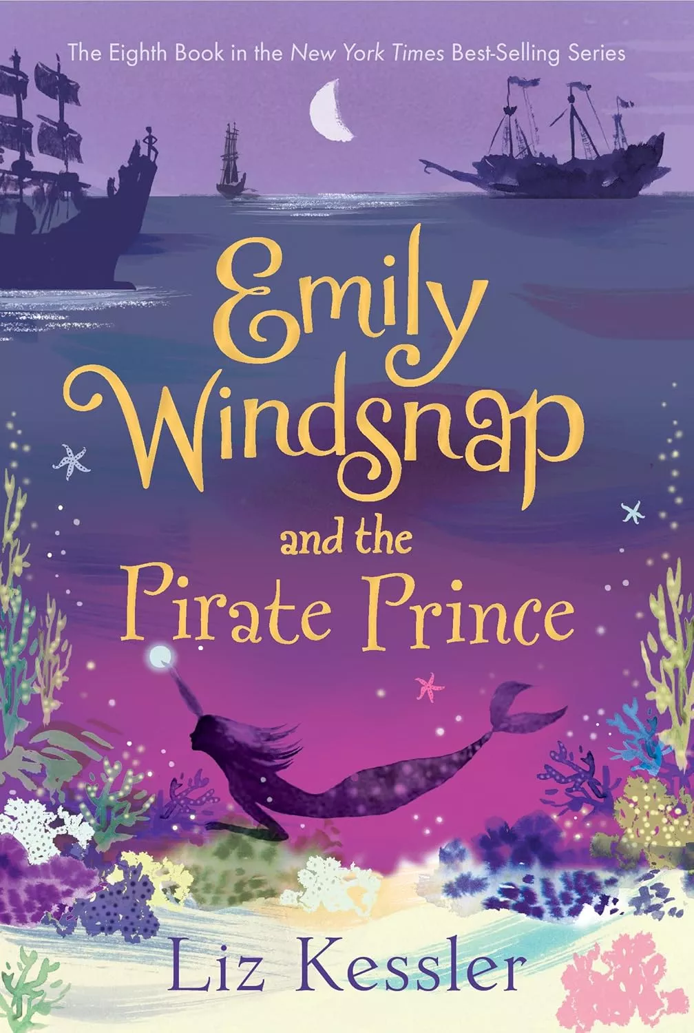 Cover of Emily Windsnap and the Pirate Prince by Liz Kessler.