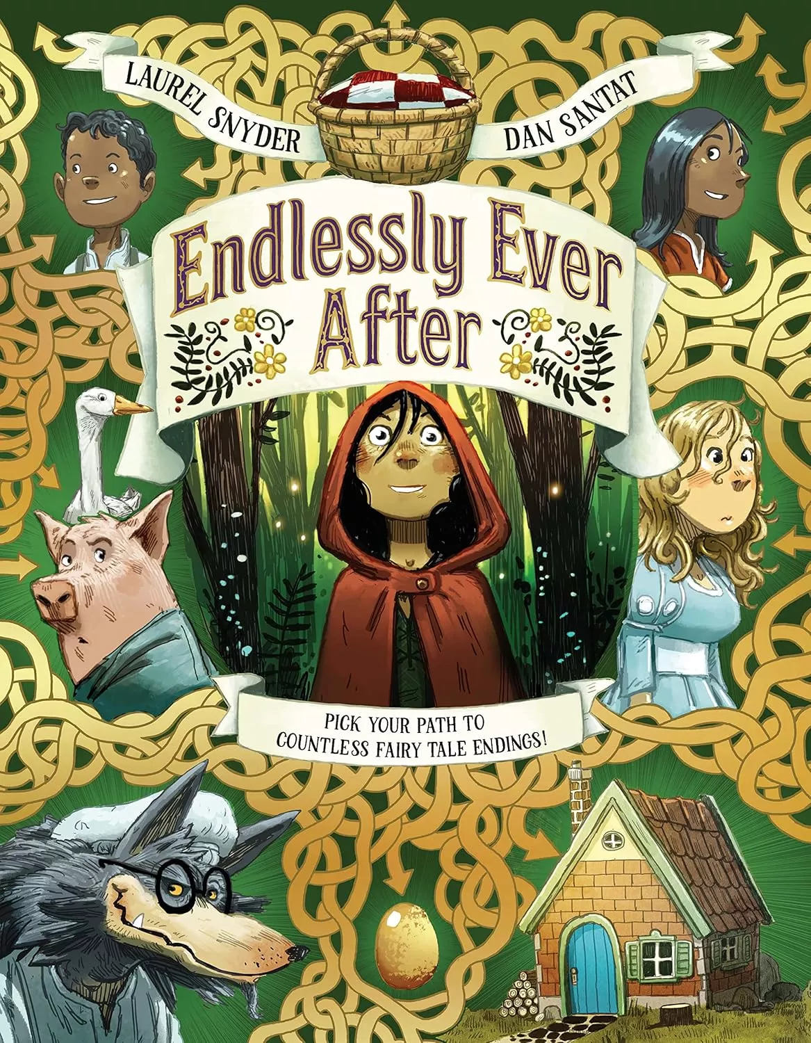 Cover of Endlessly Ever After by Laurel Snyder