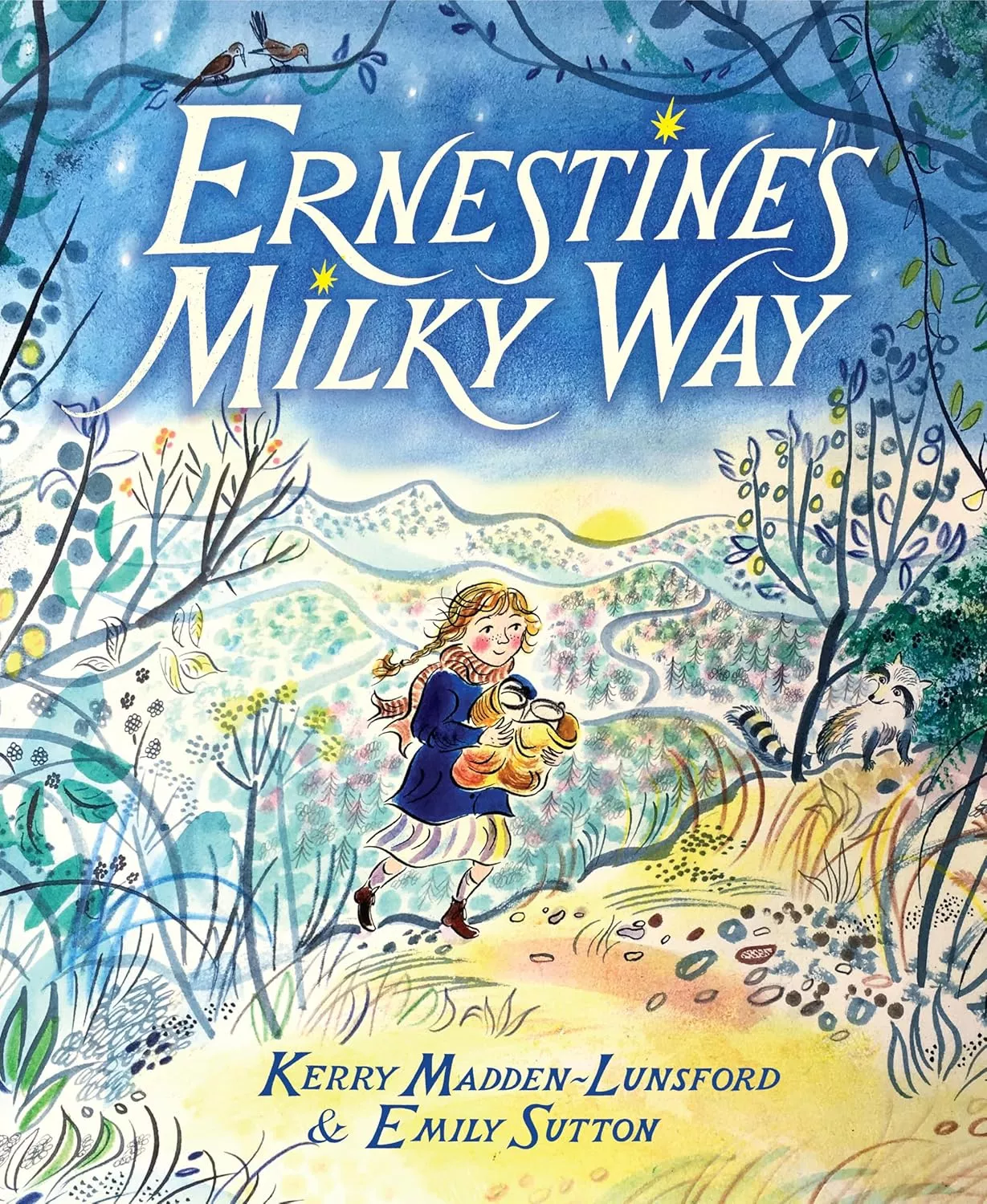 Cover of Ernestine's Milky Way 