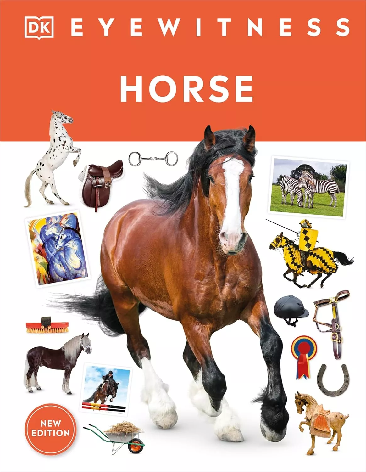 Cover of DK Eyewitness: Horse