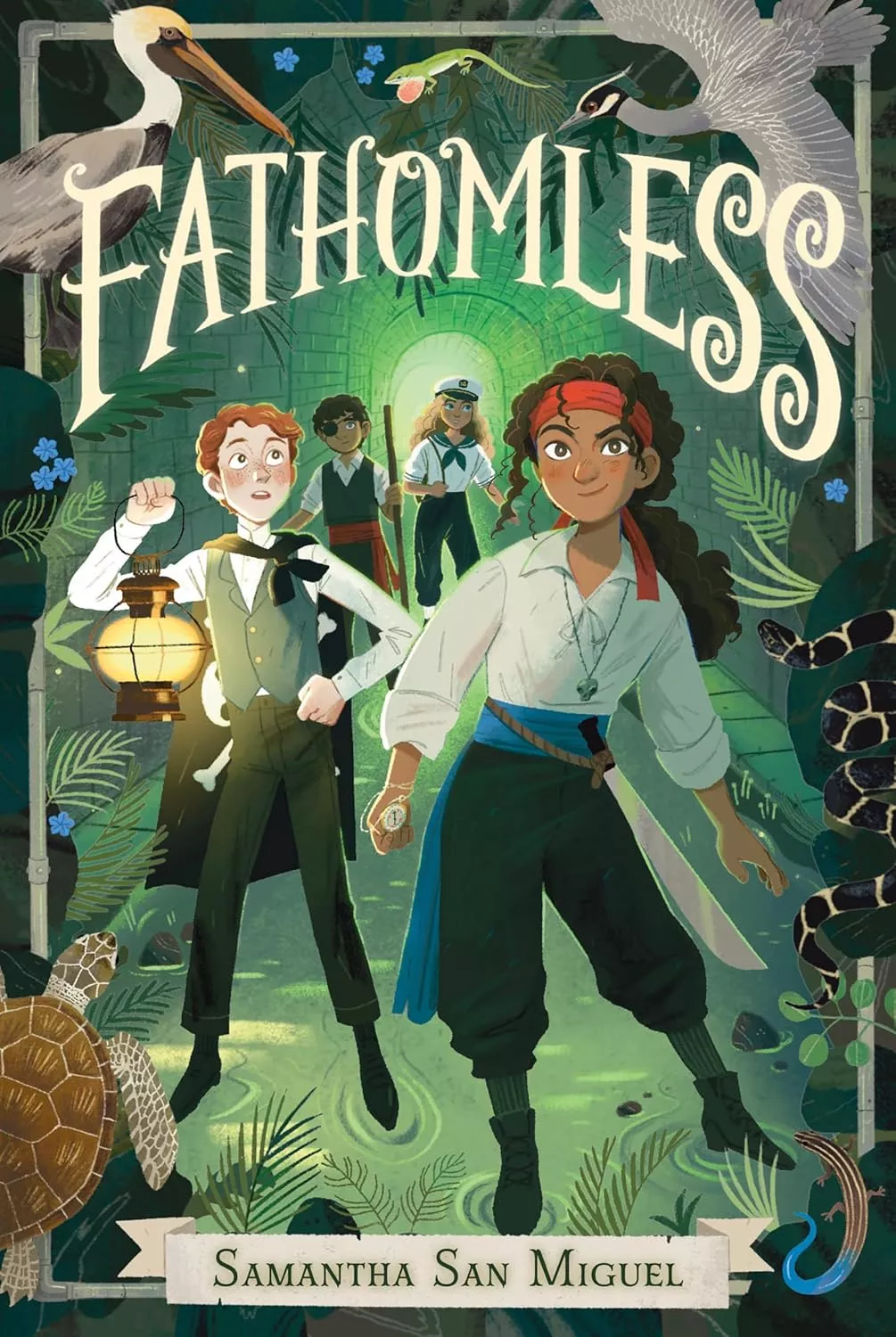 Cover of Fathomless by Samantha San Miguel.