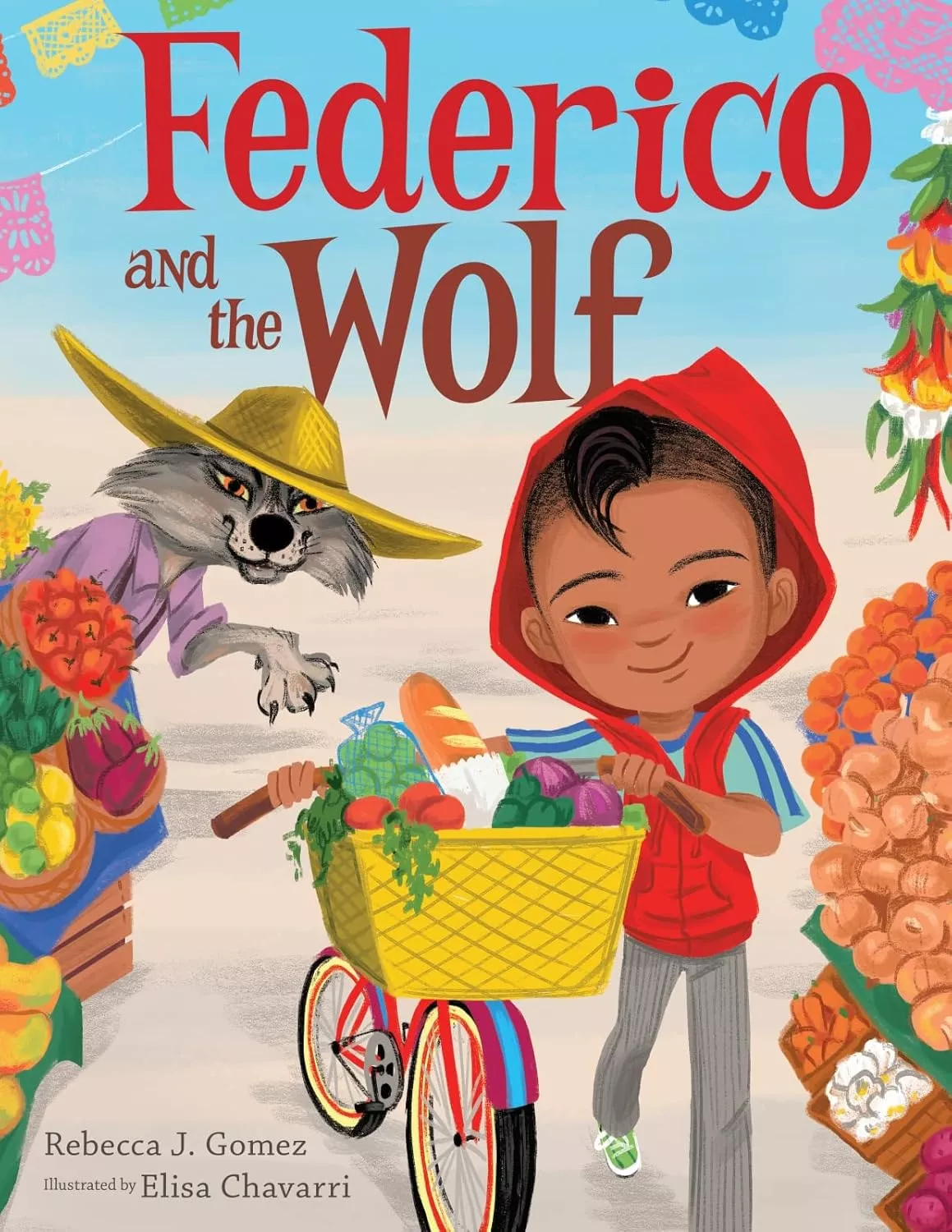 Cover of Federico and the Wolf by Rebecca J. Gomez