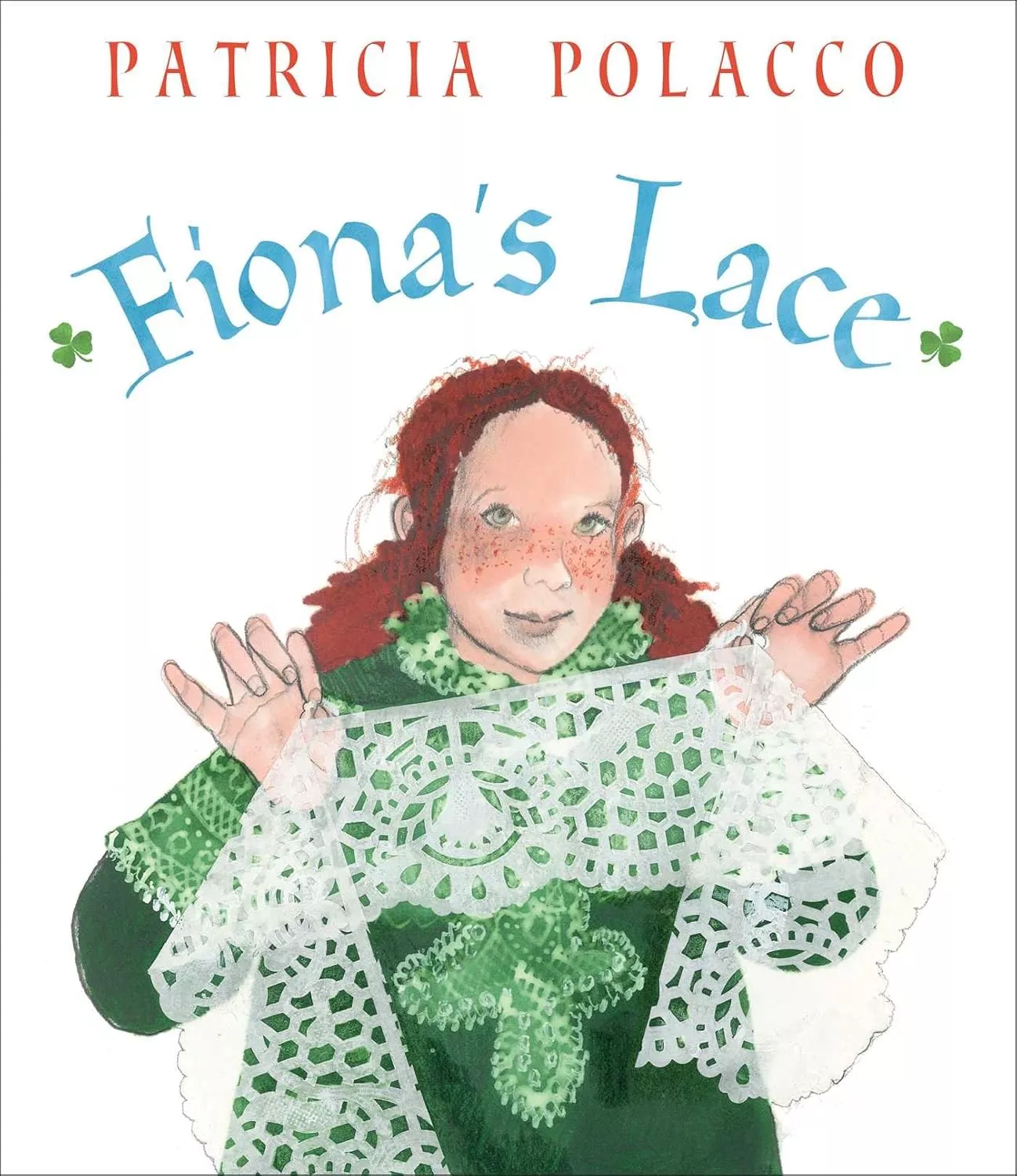 Cover of Fiona's Lace by Patricia Polacco