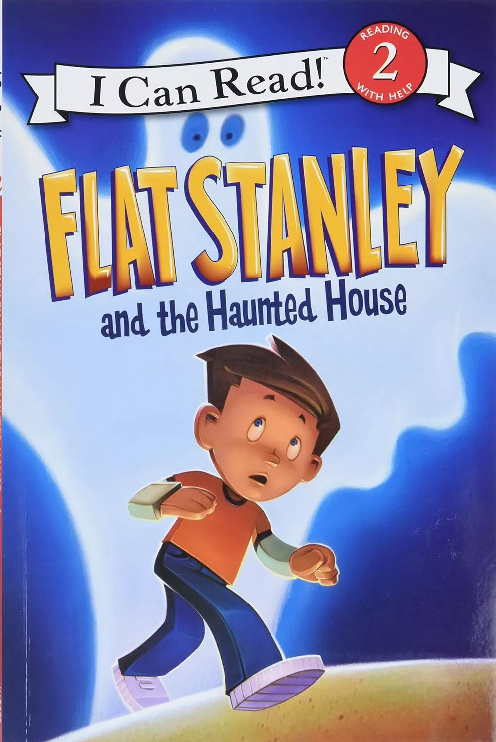 Cover of Flat Stanley and the Haunted House by Jeff Brown.