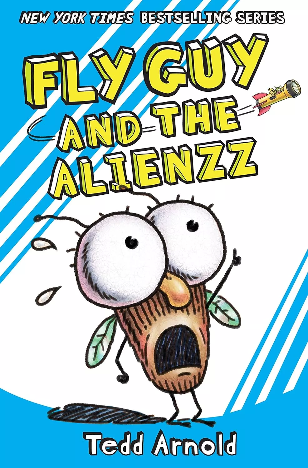 Cover of Fly Guy and the Alienzz by Tedd Arnold.