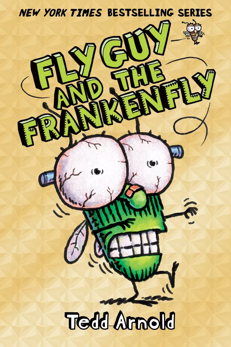 Cover of Fly Guy and the Frankenfly by Tedd Arnold.
