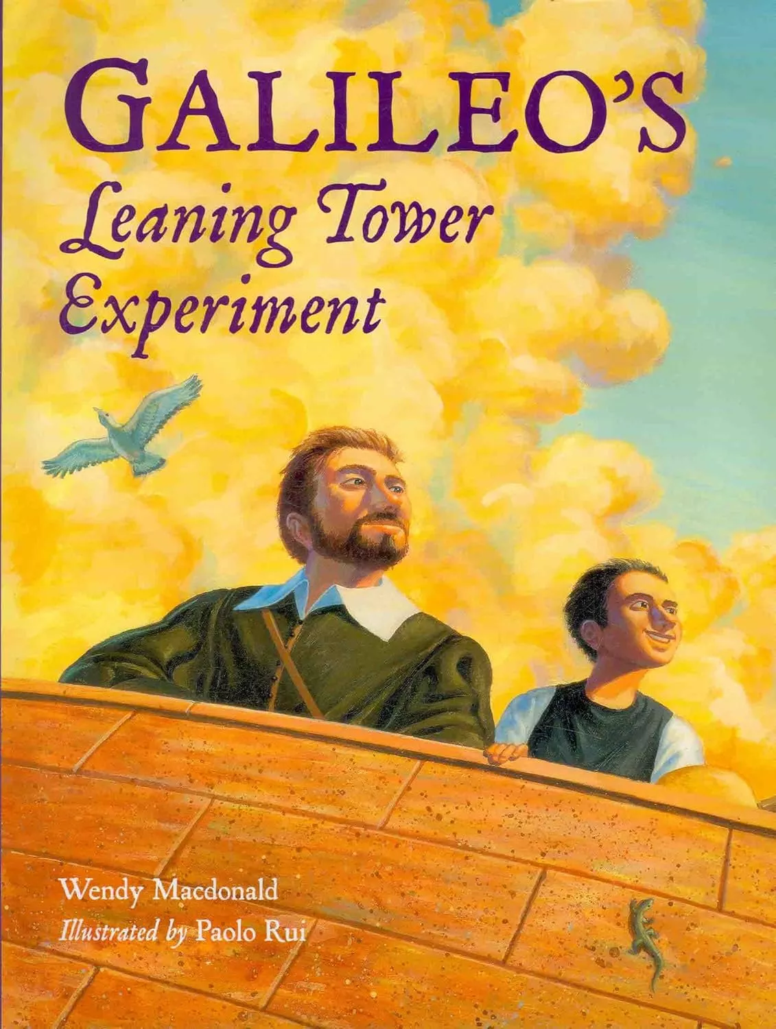 Cover of Galileo's Leaning Tower Experiment by Wendy Macdonald.